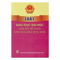 Hiệp hội gửi kiến nghị lên Thủ tướng về rà soát, sửa đổi bổ sung Luật GDĐH