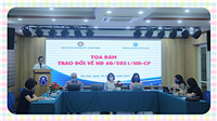 Chủ tịch HĐT Trường Đại học Nha Trang tham gia CLB Chủ tịch Hội đồng trường tọa đàm tìm hiểu Nghị định 60/2021/CP