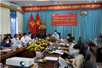Phiên họp thứ sáu Hội đồng trường Trường ĐH Nha Trang, nhiệm kỳ 2020 - 2025