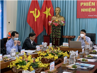 Phiên họp thứ Bảy Hội đồng trường Trường ĐH Nha Trang, nhiệm kỳ 2020 - 2025